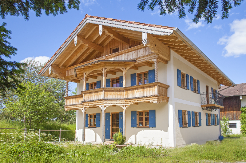 Das Haus des Harfenbauers